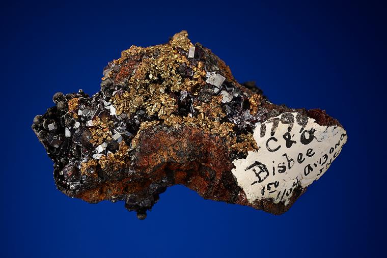 CUPRITE with DELAFOSSITE and COPPER